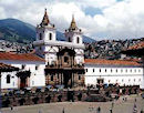 Iglesia de San Francisco en Quito (Ecuador)
