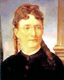 D&ordf; Mercedes Tomasa, hija de San Mart&iacute;n