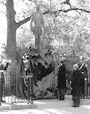 Estatua de San Mart&iacute;n en Londres