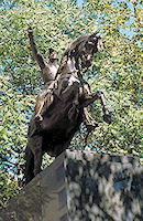 Estatua de San Mart&iacute;n en Nueva York
