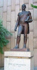 Estatua de San Mart&iacute;n en Berl&iacute;n