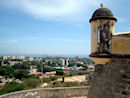 Vista de Cuman&aacute; desde el Castillo de San Antonio