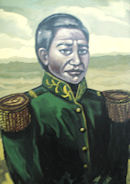 Cacique jirahara Don Juan de los Reyes Vargas