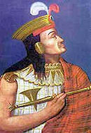 Atahualpa, emperador de los Incas