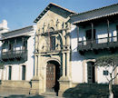 Casa de la Libertad en Chuquisaca, actual ciudad de Sucre (Bolivia)