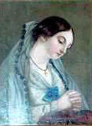 Do�a Mariana Carcel&eacute;n, esposa de Sucre