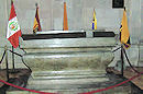 Sepulcro de Sucre en la Catedral de Quito