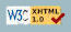 Valid XHTML 1.0 Strict